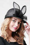 Cambric linda de las señoras con Bowler / sombrero cloche