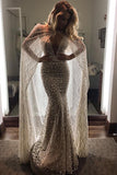 2024 espagueti correas de los vestidos de novia Mermaid encaje con el marco y el cabo