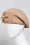 Lana de otoño / invierno de las señoras con Bowler / sombrero cloche