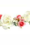 Las mujeres&#39;S plástico Celada - boda / ocasión especial / exterior Cabeza de la guirnalda / Flores