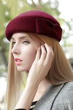 Bastante Lana / otoño invierno de las señoras con Bowler / sombrero cloche