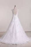 2024 Nuevo vestido de boda cucharada del estilo V Volver atractiva con el marco