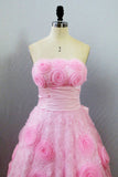 2024 encantadores de la boda vestidos de una línea vestidos de bola del vestido del rosa