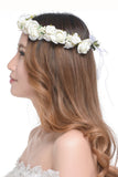 Las mujeres&#39;S plástico Celada - boda / ocasión especial / exterior Cabeza de la guirnalda / Flores