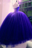 2024 Vestidos de quinceañera de lujo Sweetheart Ball Gown Beaded blusa