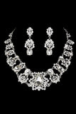Aleación preciosa con diamantes de imitación señoras joyería fija # XL003