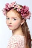 Impresionante niña de las flores Tela Celada - boda / ocasión especial / Coronas Naturaleza / Flores